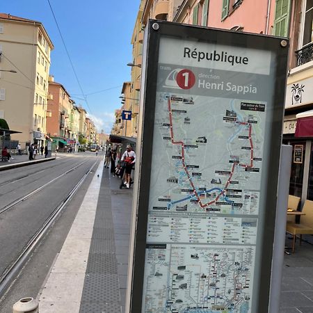 Апартаменты Republique Ницца Экстерьер фото